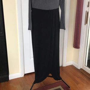 Black Maxi Skirt